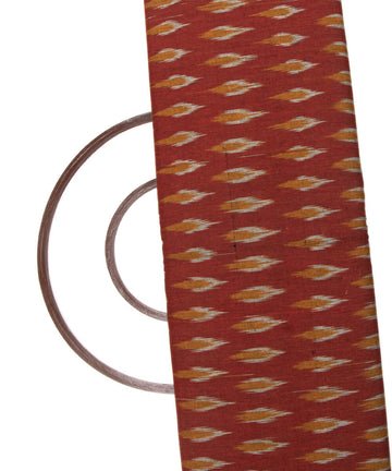 Weaved Ikat Cotton Handloom Fabrics Online Fabric